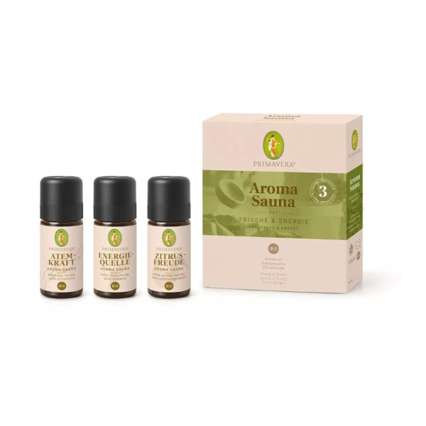 SET Aroma Sauna Frische &amp; Energie - Markt-Apotheke Greiff