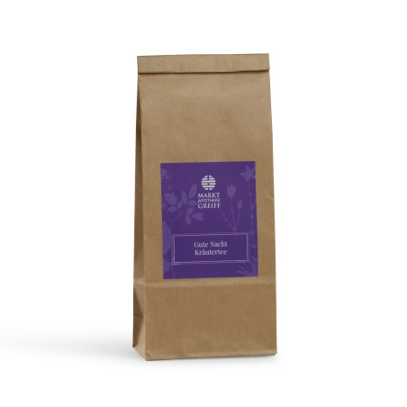 Gute-Nacht Kräutertee - Markt-Apotheke Greiff