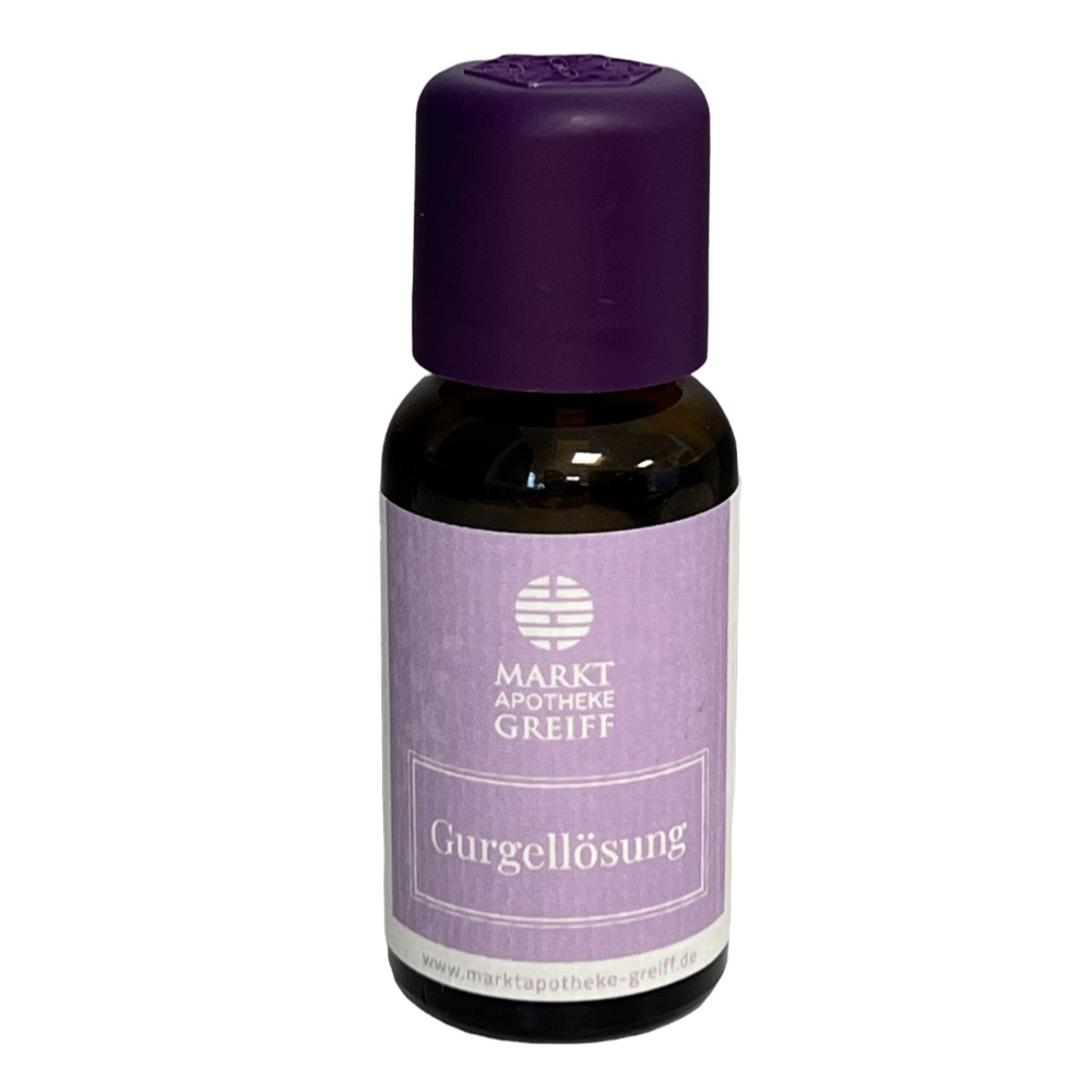 Gurgellösung - Markt-Apotheke Greiff