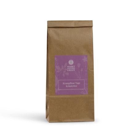 Krampflose Tage Kräutertee (ehemals Frauenzeit-Tee) - Markt-Apotheke Greiff
