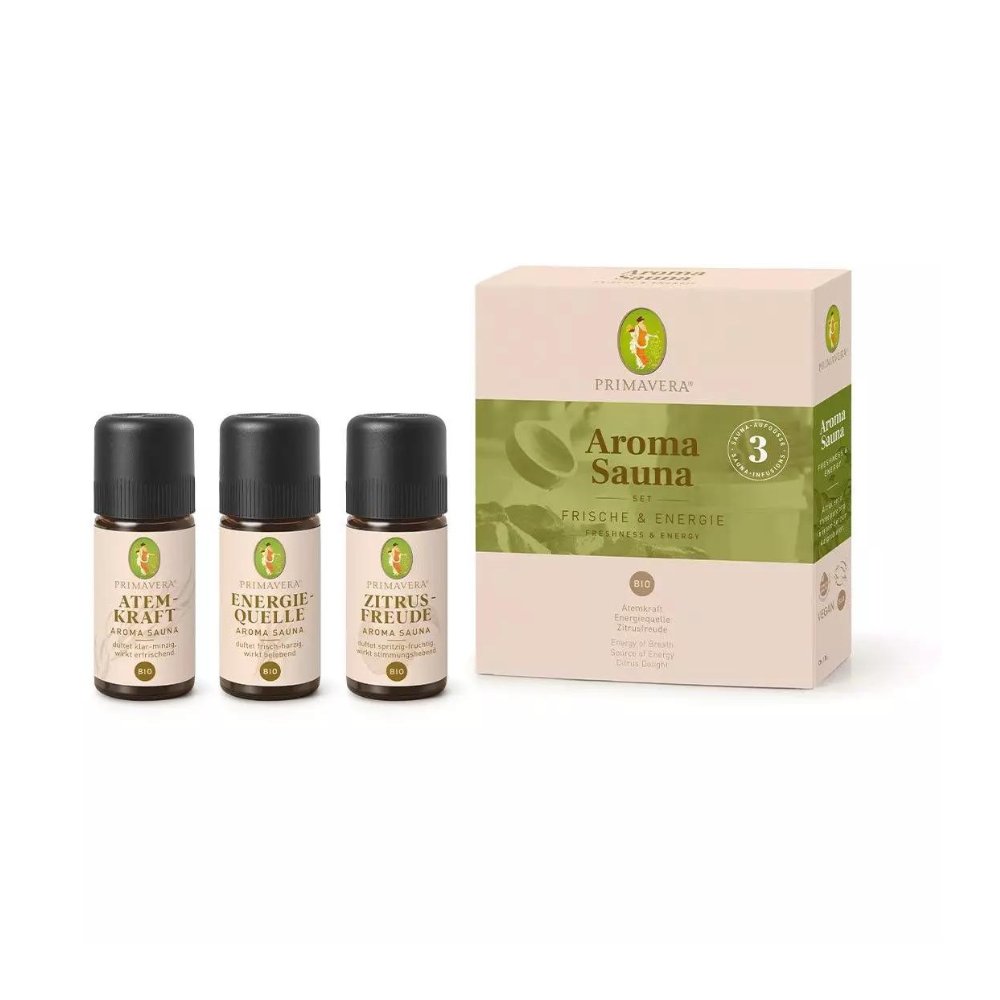 SET Aroma Sauna Frische &amp; Energie - Markt-Apotheke Greiff